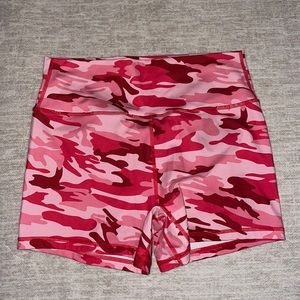 Til You Collapse scrunch shorts